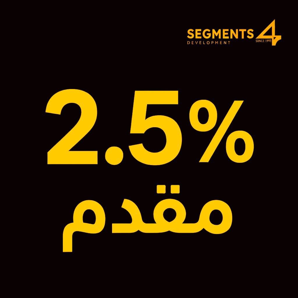 الحي التاسع علي المحور المركزي مباشر سور في سور مع بنزينه تشيل اوت